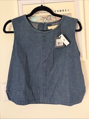 Normal Brand denim tank